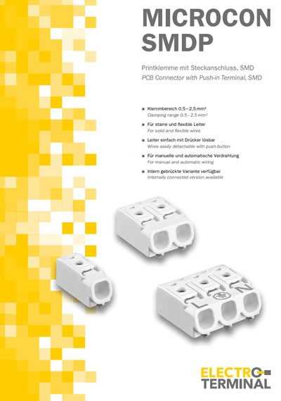 Catalogs - MICROCON SMDP PCB Connector SMD