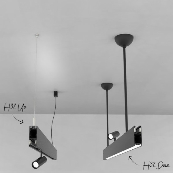 A.A.G STUCCHI: H32 DOWNLIGHT & UPLIGHT