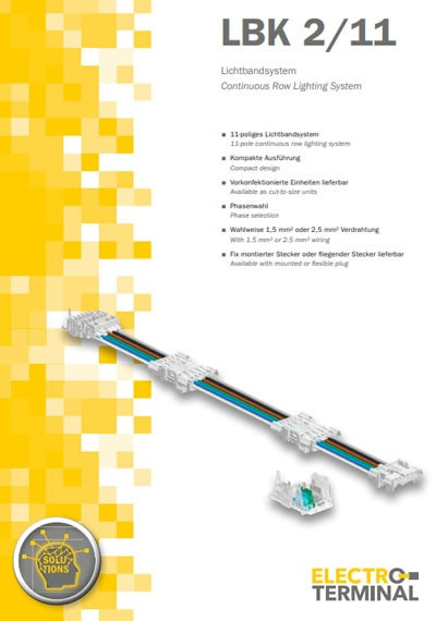 Catalogs - LBK 2/11 - Continuous row lighting system