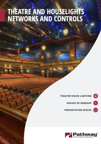 Catalogs - THEATRE AND HOUSELIGHTS NETWORKS AND CONTROLS