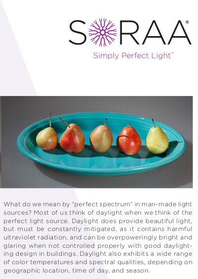 Catalogs - Quality of Light Perfect Spectrum 