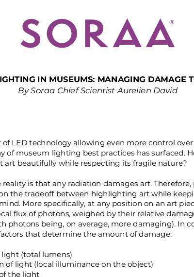 Catalogs - Led Lighting in Museums