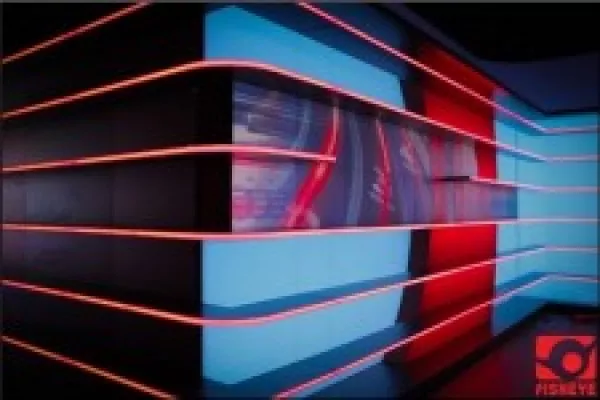 NOS TV Studio - The Netherlands