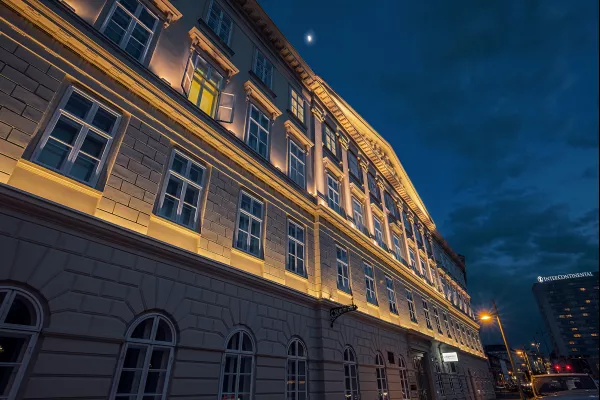 Facade Lighting - Heumarkt 7, Vienna, Austria