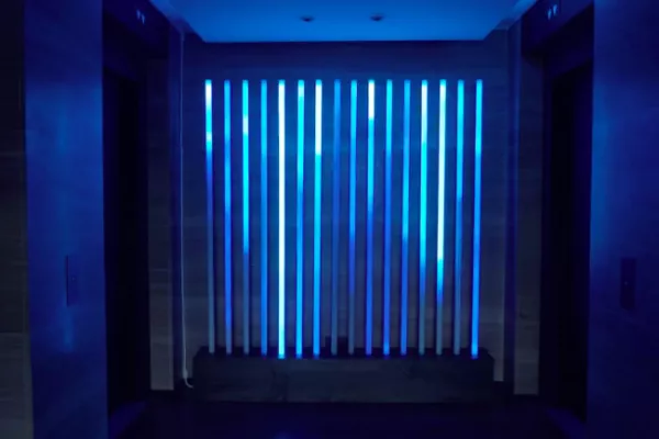 Light Sculpture for Premium Hotels