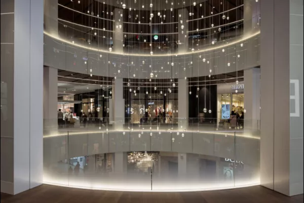 Taking Retail Spaces to Another Dimension